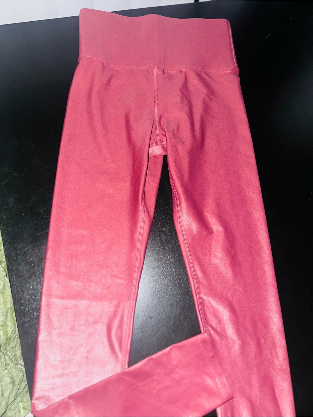 Carbon38 High-Waist Rose Pink Leggings NWOT SIZE XXS